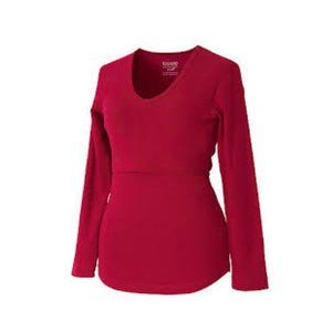 Boob Design Nursing Long Sleeve Nursing Top M